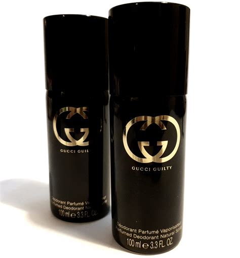 gucci bamboo deodorant spray 100ml|gucci guilty deodorant for men.